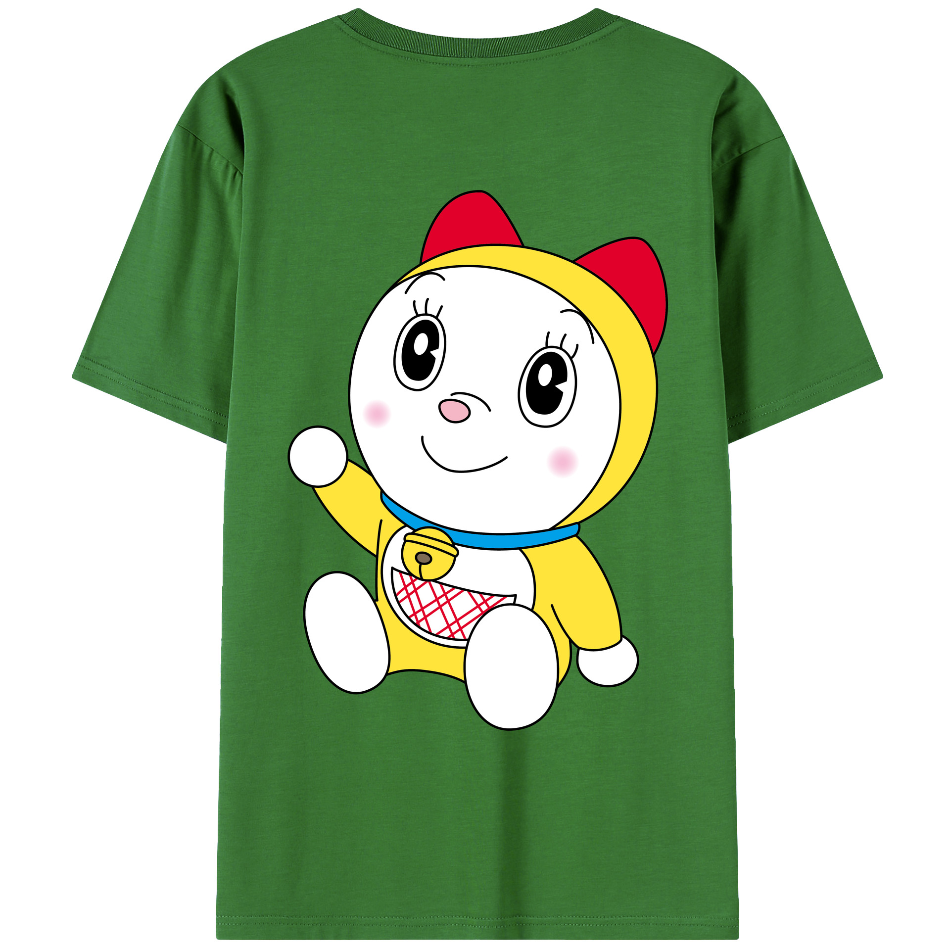 （画像用） ドラえもん ドラミ Doraemon Dorami レディース半袖Tシャツ(バックプリント)